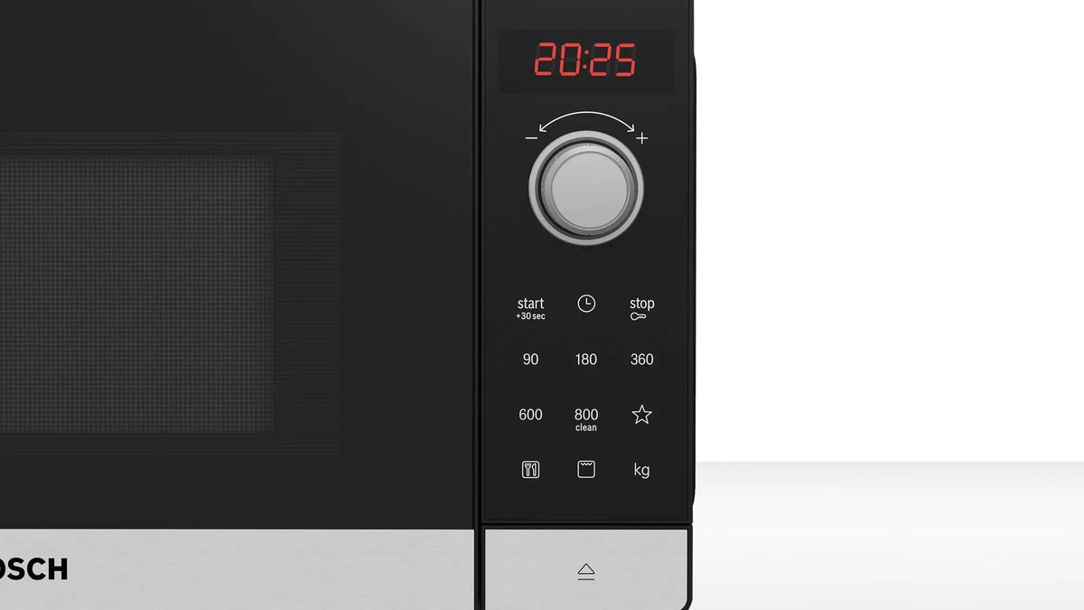 Bosch | Microwave oven Serie 2 | FEL023MS2 | Free standing | 800 W | 20 L | Grill | Black