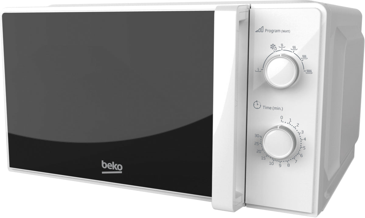 BEKO Microwave MOC20100WFB, 700W, 20L, 900W, White