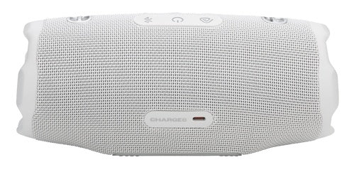 JBL Charge 6 Nešiojama garso kolonėlė, Bluetooth, White