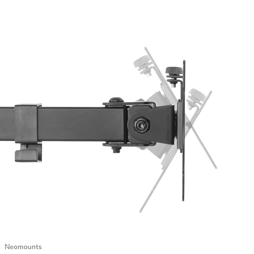 Neomounts Desk Mount | FPMA-D550BLACK Monitor Arm | Adjustable Height, Rotate, Tilt, Swivel | 10-32 " | Maximum weight (capacity) 8 kg | Black