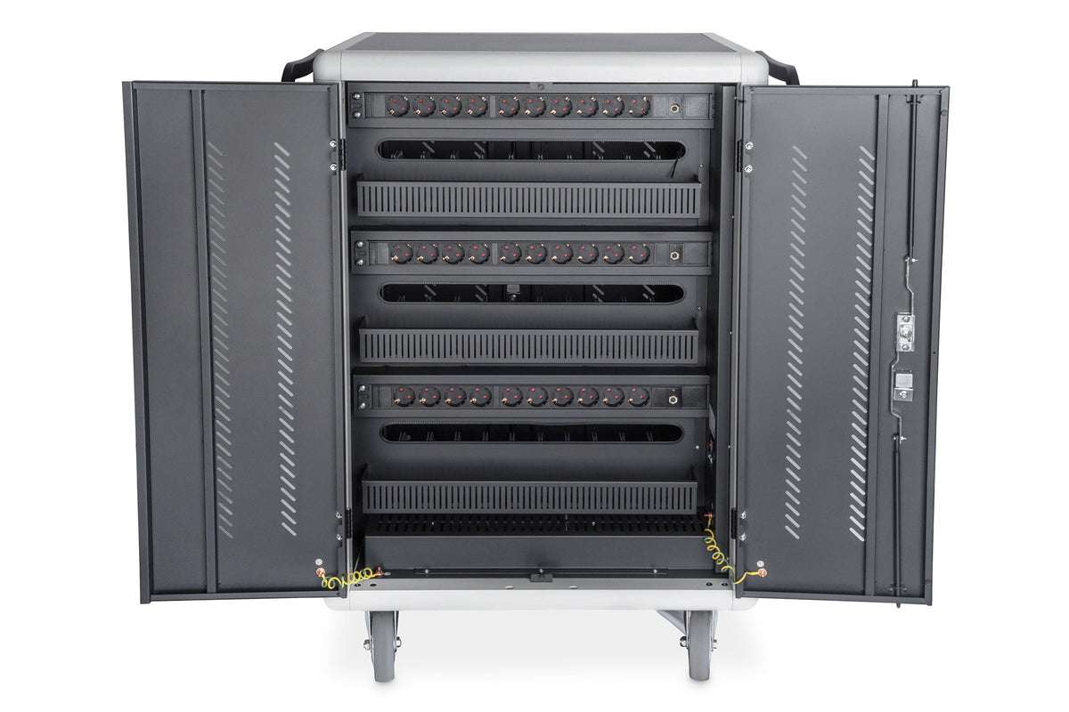 Digitus | Digitus | Charging trolley, 30 charge bases, 16", 1100 x 700 x 650 mm | DN-45002