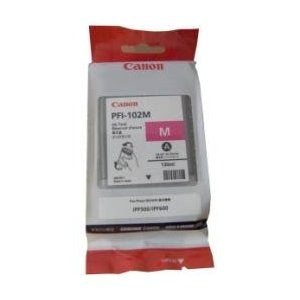 Canon PFI-102M (0897B001) Rašalinė kasetė, Purpurinė