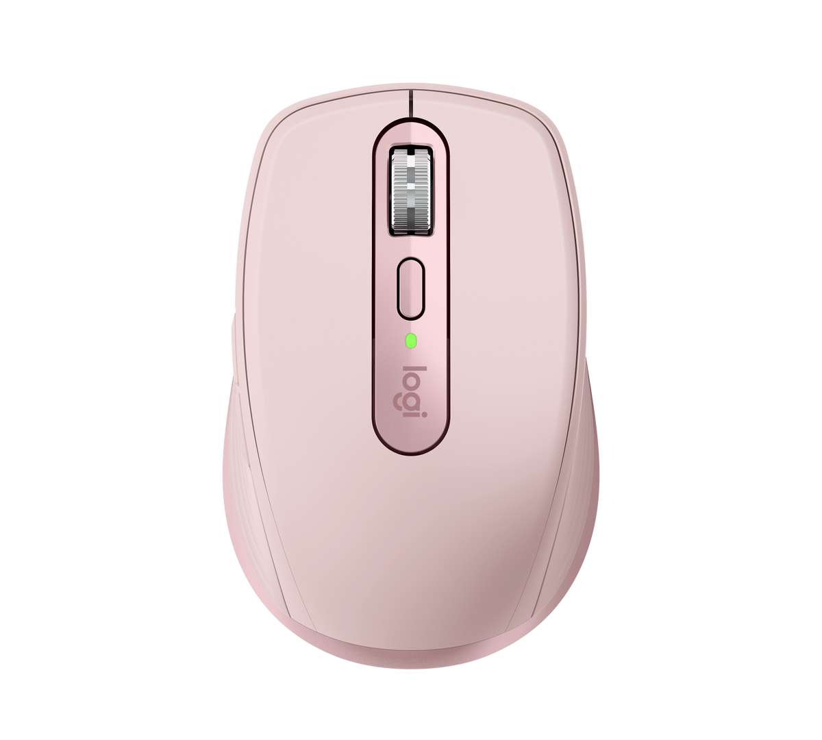 Belaidė pelė Logitech MX Anywhere 3S - RF Wireless + Bluetooth, Laser, 8000 DPI, Rose