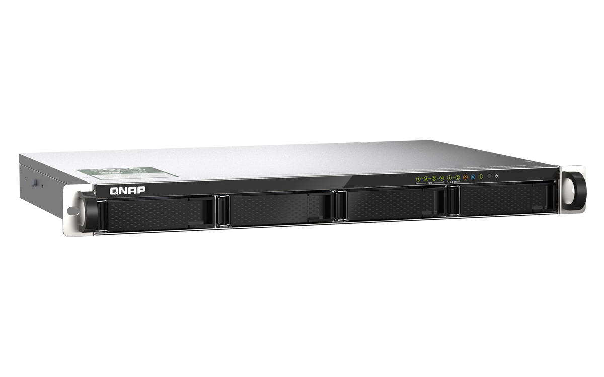 QNAP | 4-Bay NAS | TS-435XeU-4G | Up to 4 HDD/SSD Hot-Swap | Marvell OCTEON TX2 | CN9130 / CN9131 ARMv8 Cortex-A72 Quad-Core | Processor frequency 2.2 GHz | 4 GB | DDR4