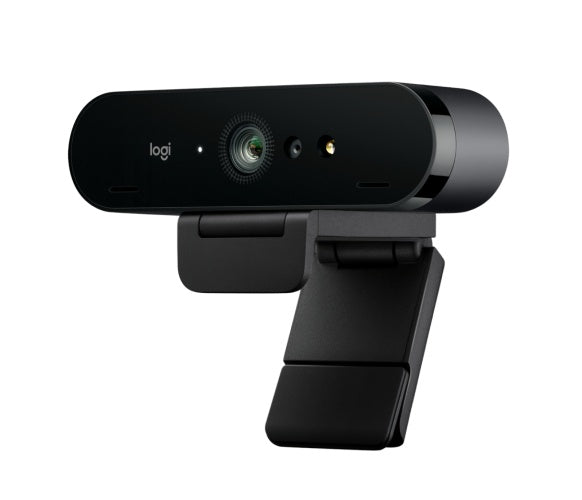 Logitech Brio Internetinė kamera 4K UHD, 13 MP, Juoda