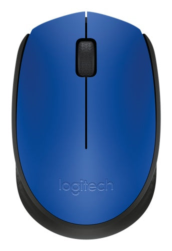 Logitech M171 Belaidė pelė RF Wireless, 1000 DPI, Blue/Black