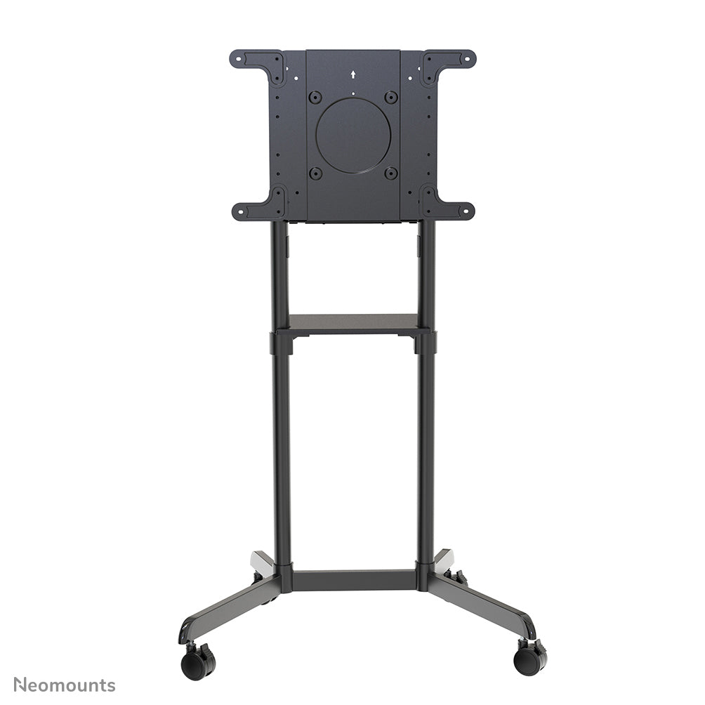 Neomounts Floor stand | NS-M1250BLACK TV trolley | Rotate, Tilt | 37-70 " | Maximum weight (capacity) 70 kg | Black