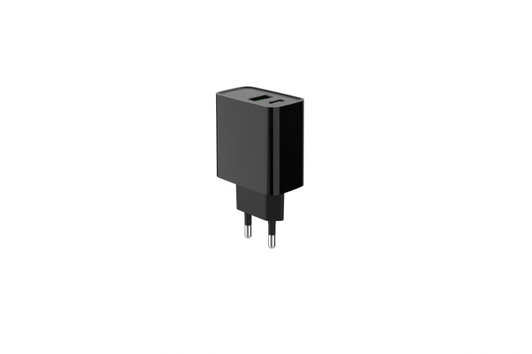 Gembird 2-port 20W USB Fast Charger | TA-UC-PDQC20-01-BK