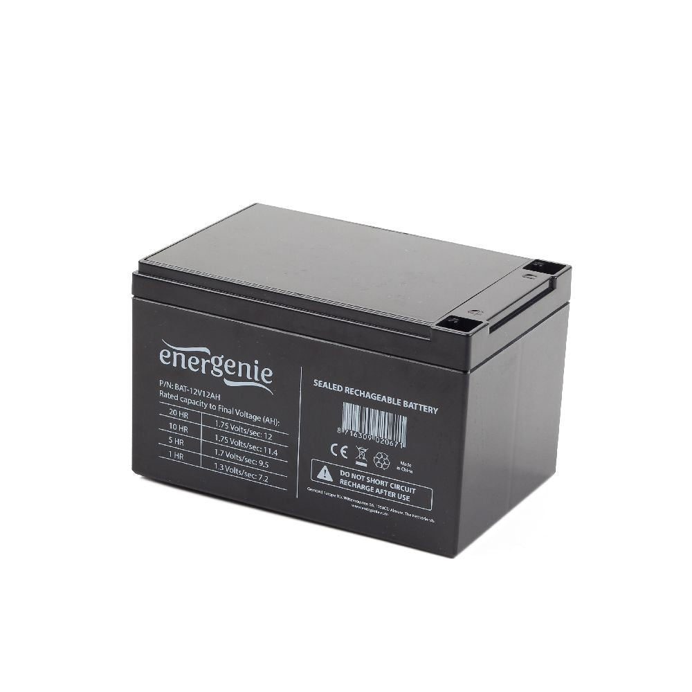 EnerGenie | Rechargeable battery 12 V 12 AH for UPS