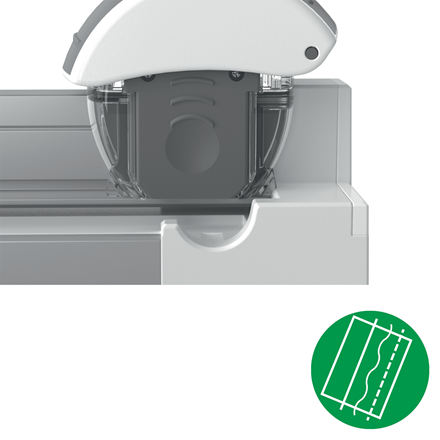 Pjaustyklė trimeris Trimmer Leitz Office A3