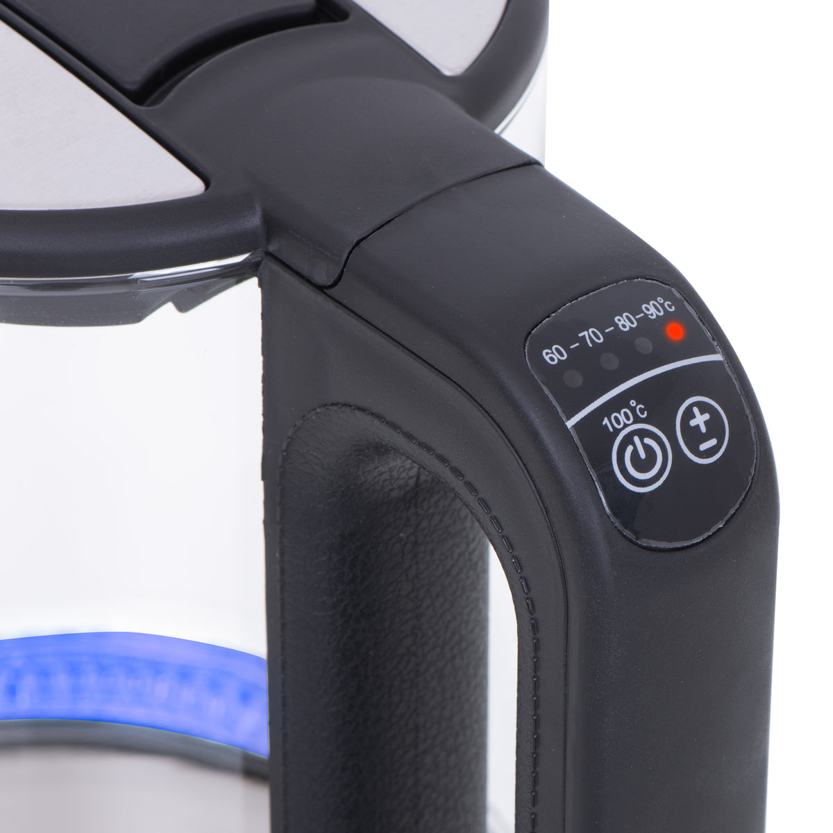 Mesko | Kettle | MS 1301b | Electric | 1850 W | 1.7 L | Glass | 360° rotational base | Black