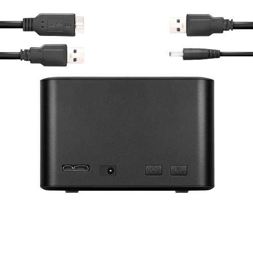 AXAGON | SuperSpeed USB DUAL 2.5" SSD/HDD MINI dock | ADSA-D25