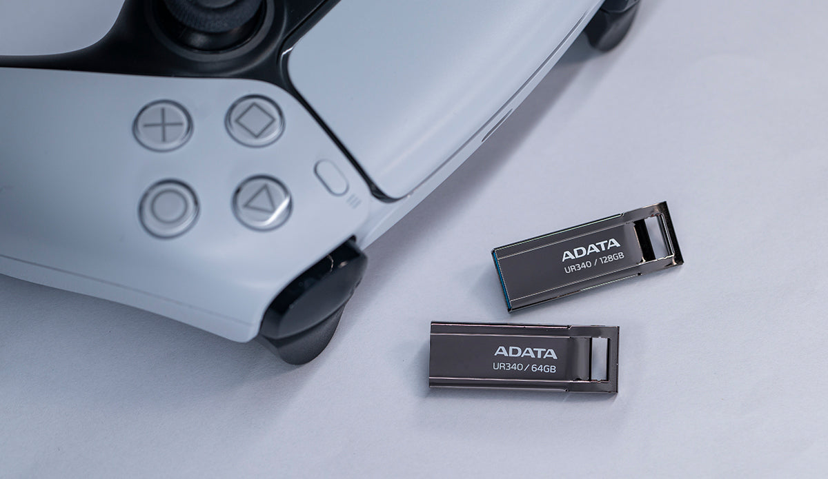 ADATA | USB Flash Drive | UR340 | 64 GB | USB Type-A | Black