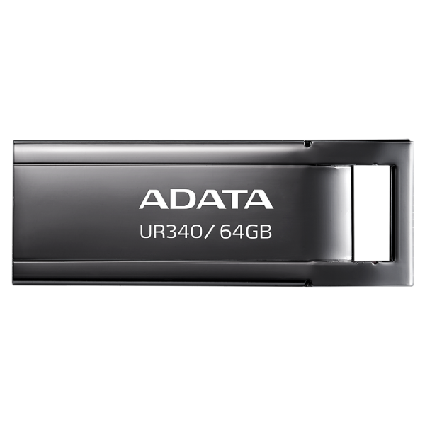 ADATA | USB Flash Drive | UR340 | 64 GB | USB Type-A | Black