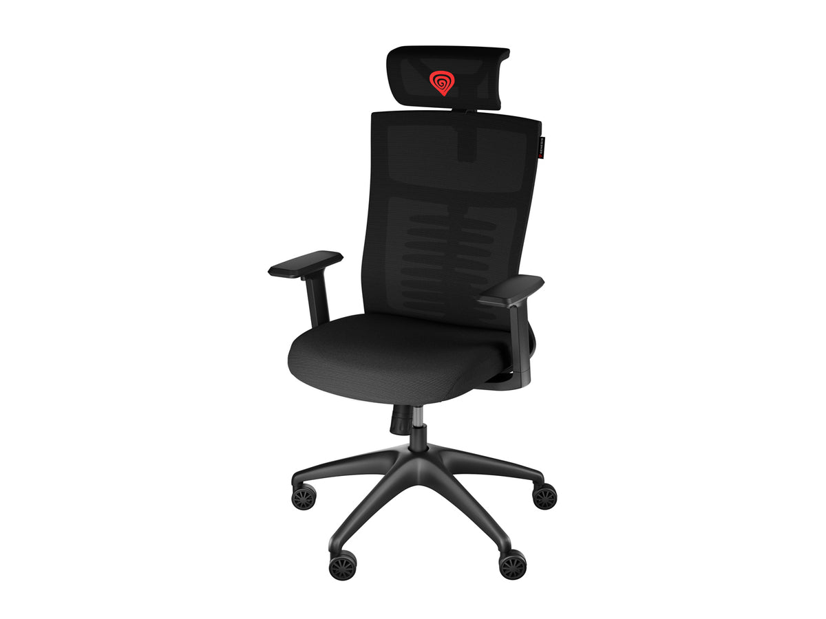 Genesis Ergonomic Chair Astat 200 Base material Nylon; Castors material: Nylon with CareGlide coating | Black