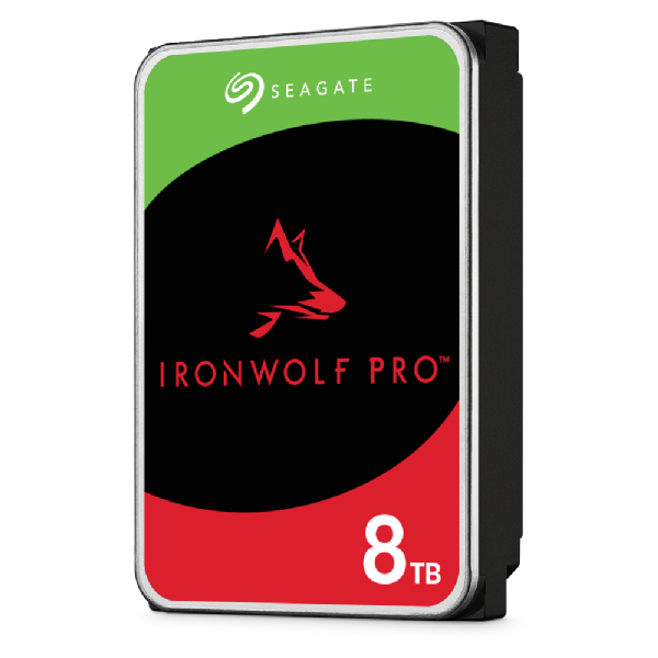 SEAGATE Ironwolf PRO NAS HDD 8TB SATA