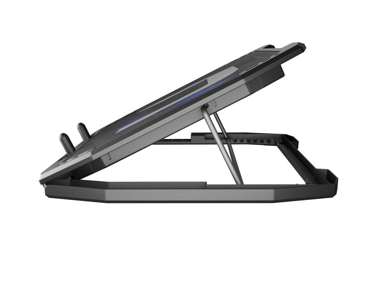 Natec | Laptop Cooling Pad | ORIOLE | 270 x 400 x 25 mm | 740 g | Black