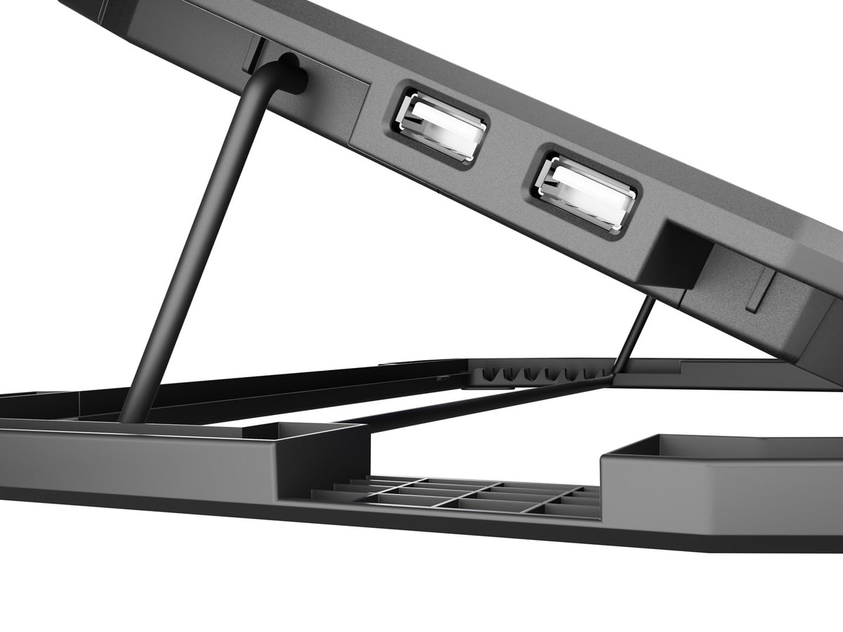 Natec | Laptop Cooling Pad | ORIOLE | 270 x 400 x 25 mm | 740 g | Black