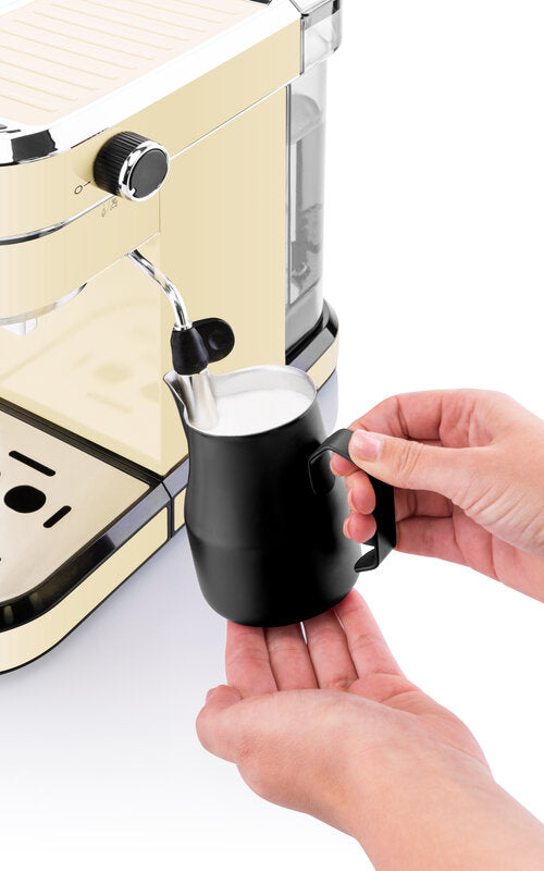 ETA | Espresso coffee maker | ETA618190040 Storio | Pump pressure 20 bar | Built-in milk frother | Semi-automatic | 1350 W | Beige
