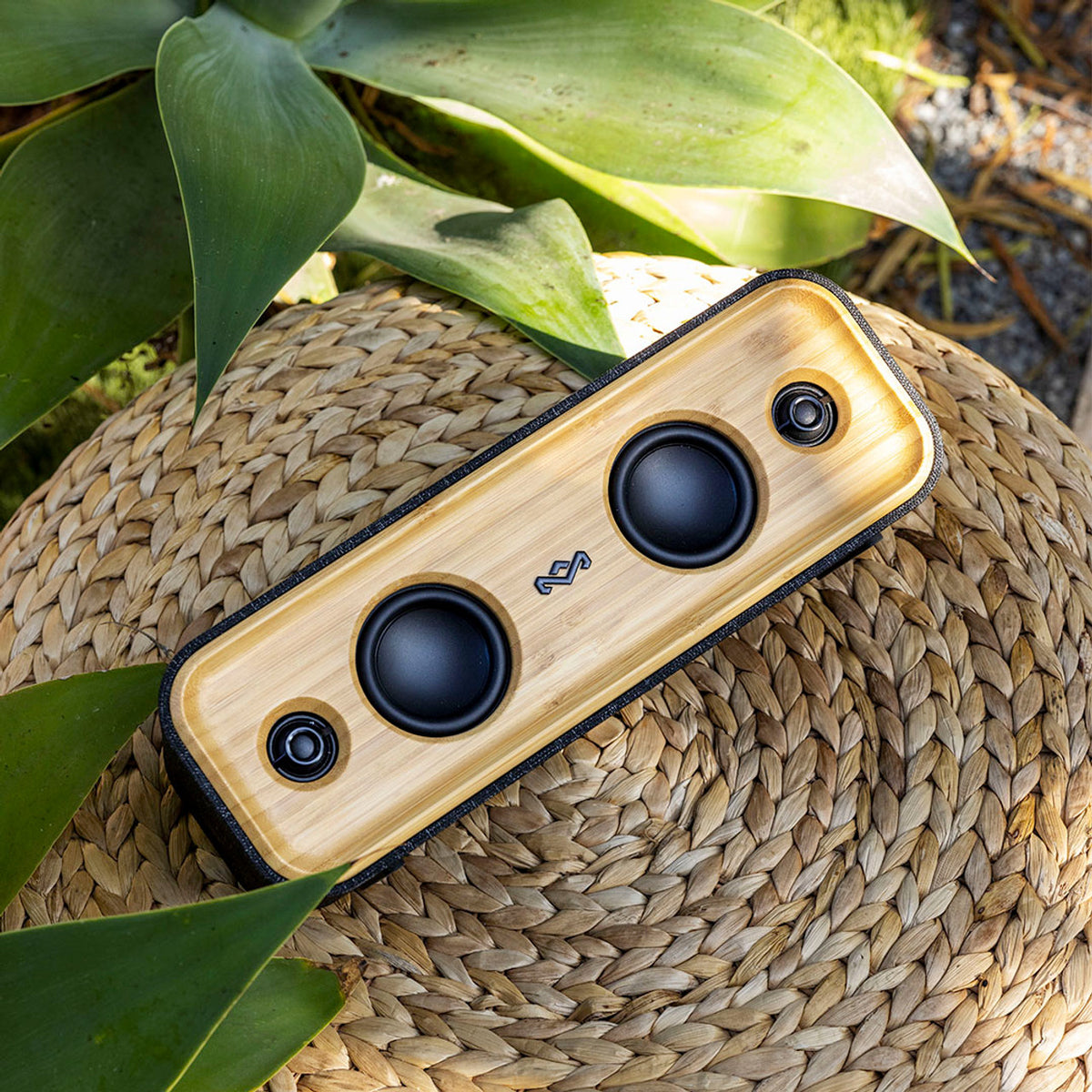 Marley | Get Together 2 Speaker | Bluetooth | Wireless connection | Portable | Black