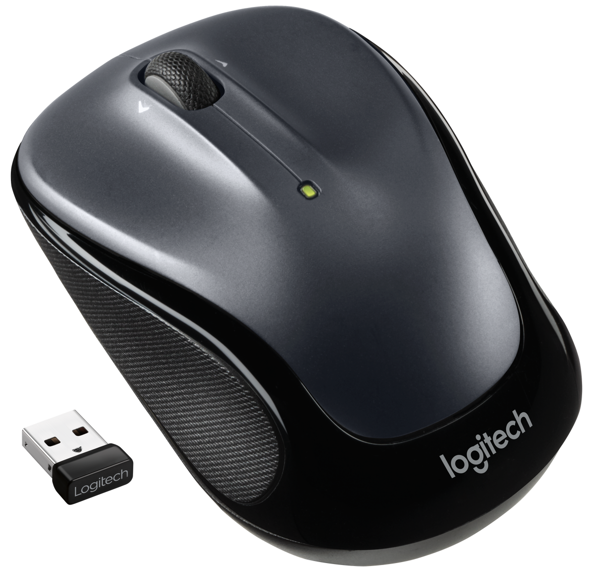 Logitech M325s Belaidė pelė RF Wireless Optical 1000 DPI, Black/Dark Grey