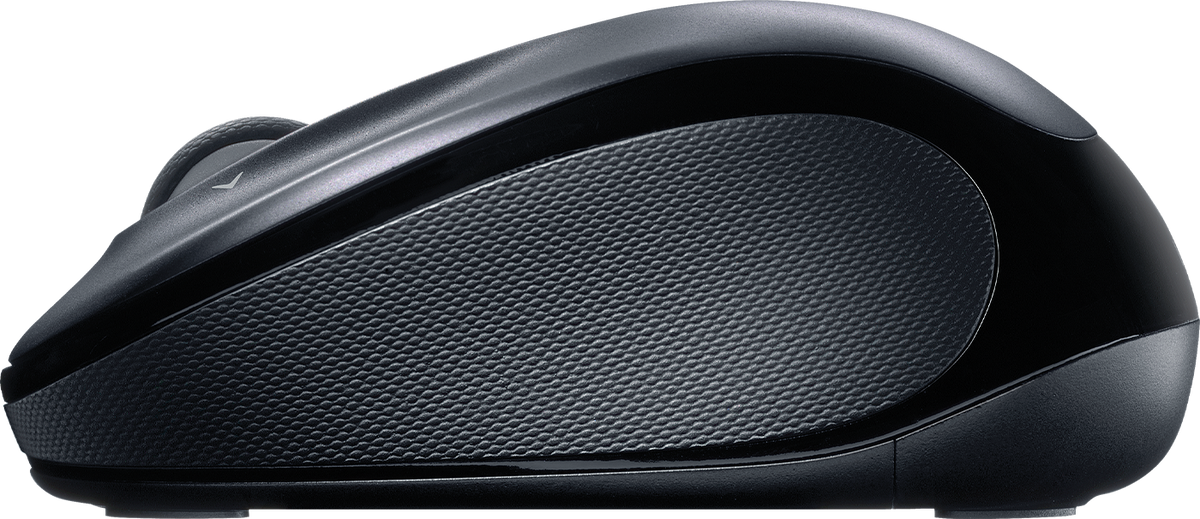 Logitech M325s Belaidė pelė RF Wireless Optical 1000 DPI, Black/Dark Grey