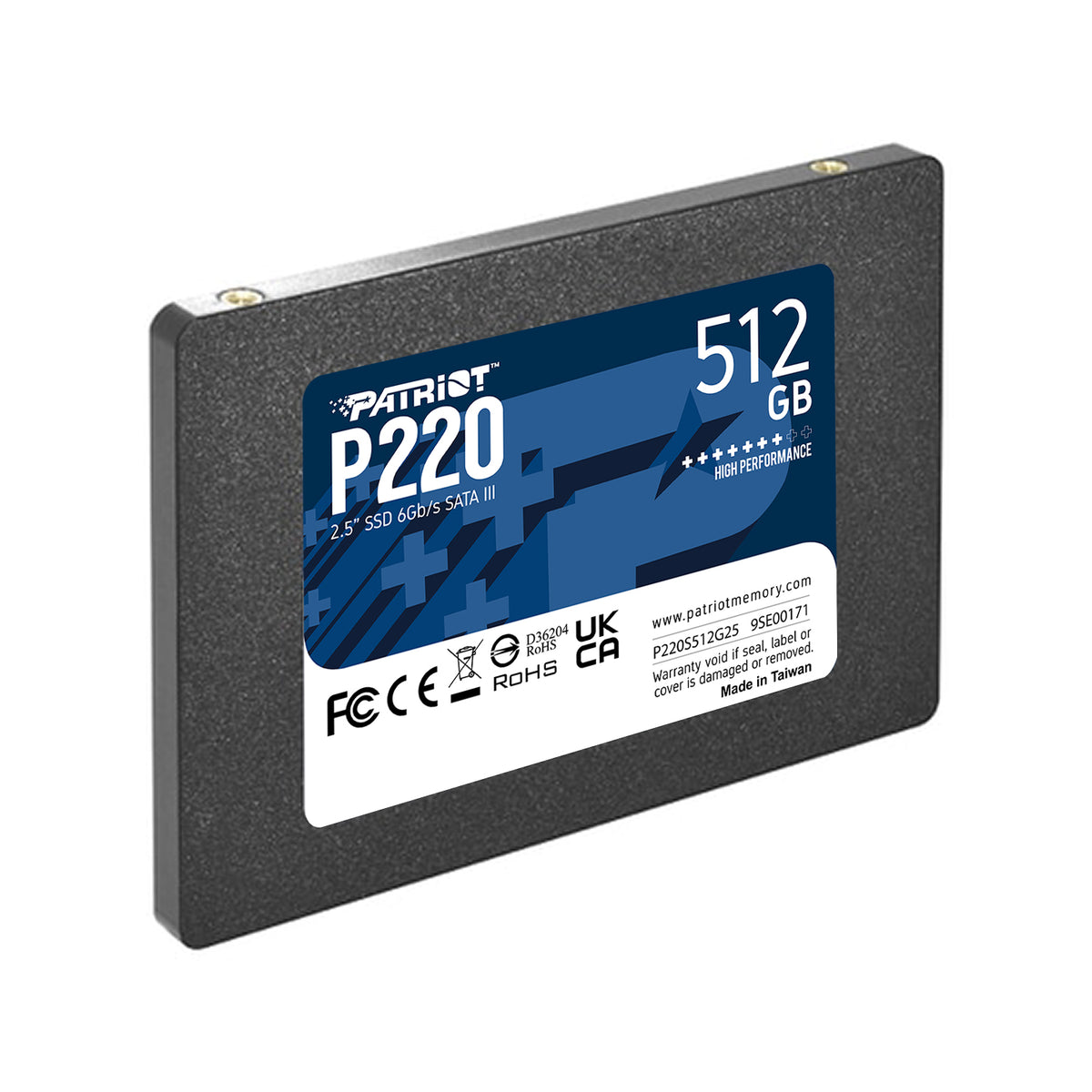 PATRIOT P220 SATA 3 512GB SSD