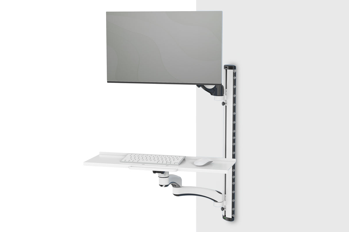 Digitus Wall mount | DA-90451 | Rotate, Swivel | 32 " | Maximum weight (capacity) 8 kg | White/Black
