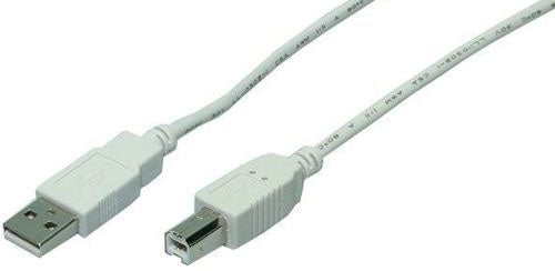 Logilink | USB 2.0 A to USB 2.0 B Cable | USB A male | USB B male