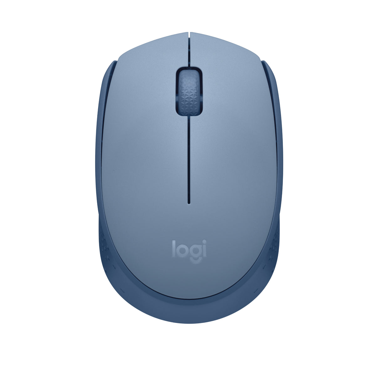 Logitech M171 Belaidė pelė RF Wireless, 1000 DPI, Blue Gray