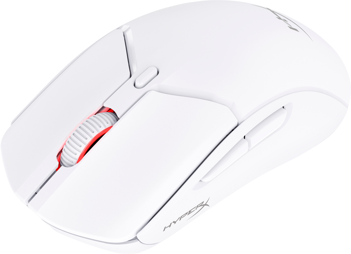 HP HyperX Pulsefire Haste 2 W/L White