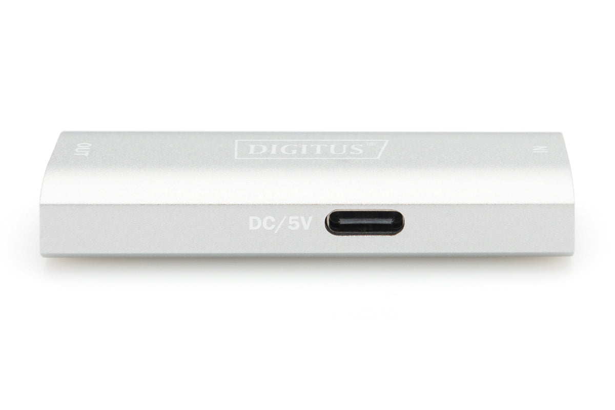 Digitus | 8K DP Repeater 30 m | DS-55524 | Silver