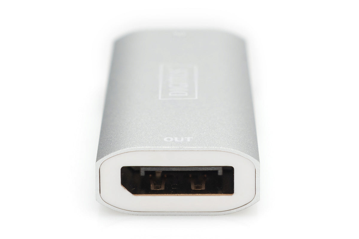 Digitus | 8K DP Repeater 30 m | DS-55524 | Silver