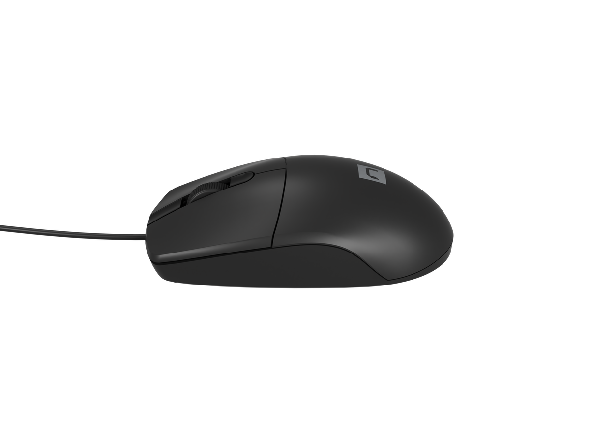 Natec | Mouse | Optical | Wired | Black