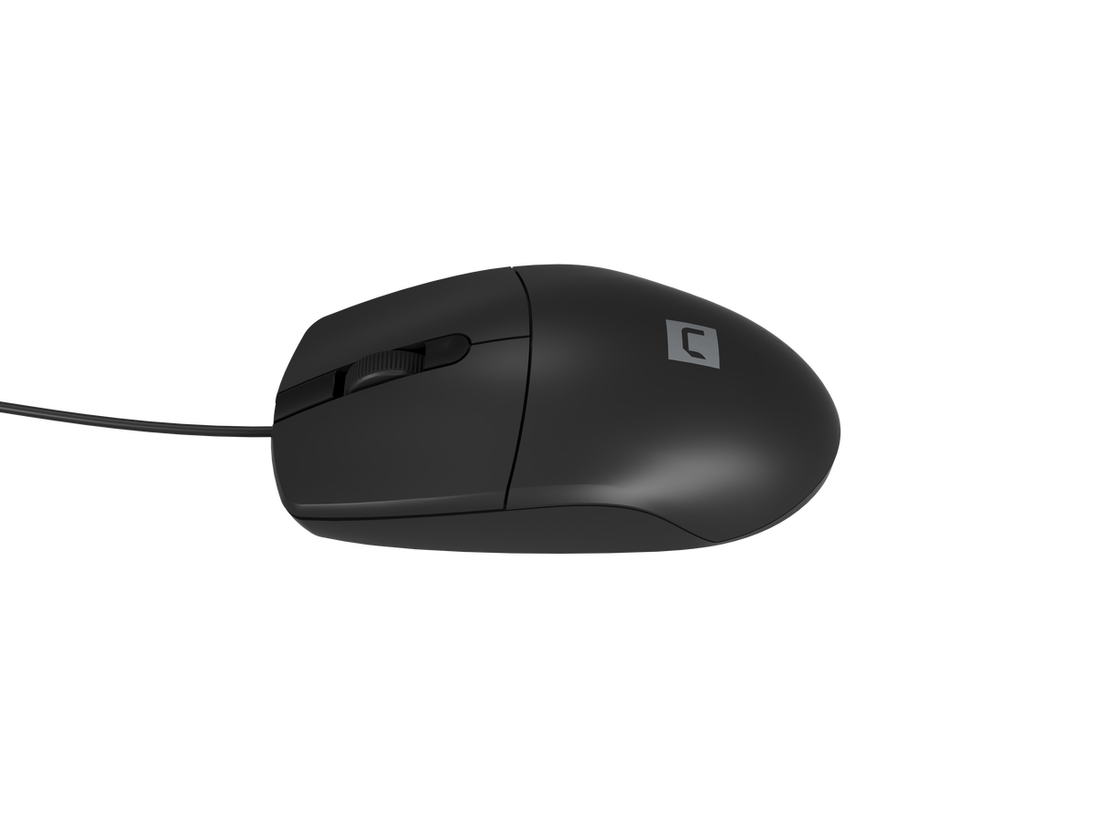 Natec | Mouse | Optical | Wired | Black