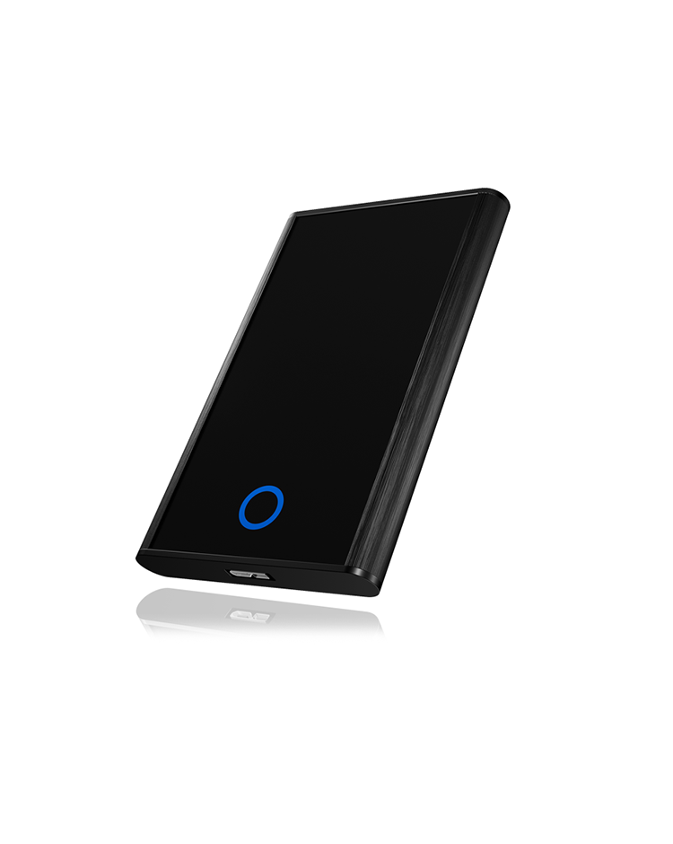 Raidsonic | ICY BOX | External 2.5" enclosure for SATA HDD/SSD with USB 3.0 interface in a stylish design | SATA | USB 3.0 | 2.5"