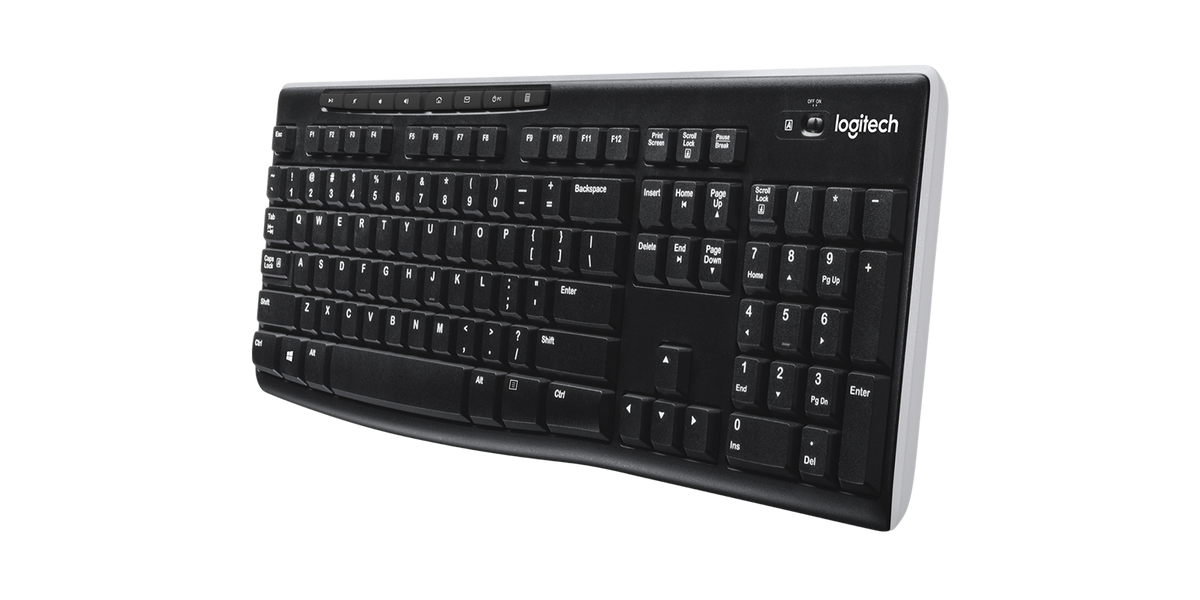 Klaviatūra belaidė Logitech K270
