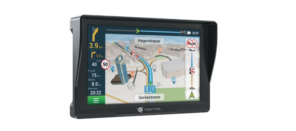 Navitel | GPS Navigator | E777 TRUCK | GPS (satellite) | 800 x 480 | Maps included