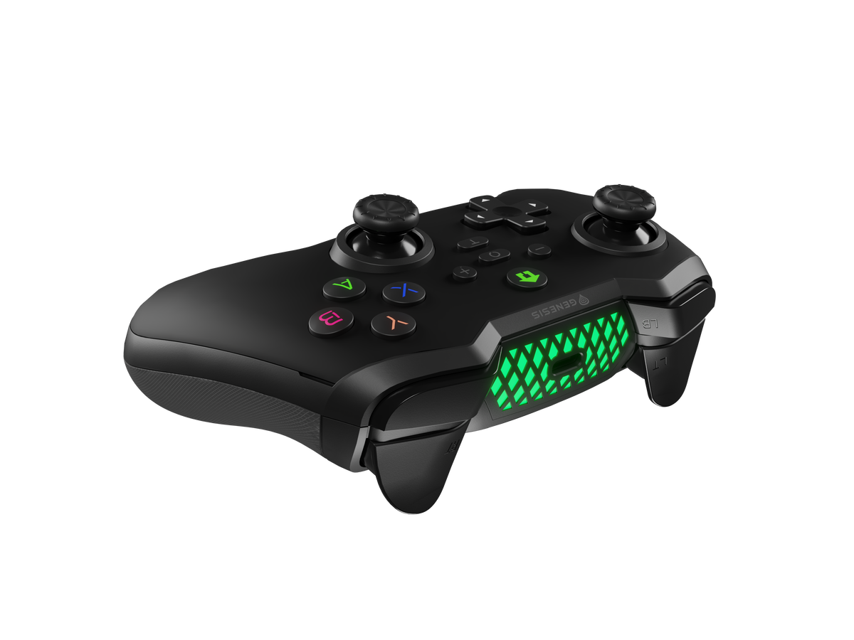Genesis | Gaming Gamepad | Mangan 400 | Black | Wireless