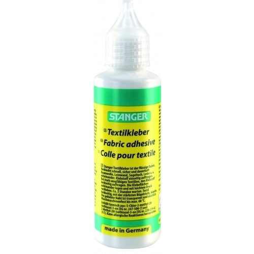 Stanger Klijai tekstilei Textile glue 50 g, 1 vnt. 18023/1