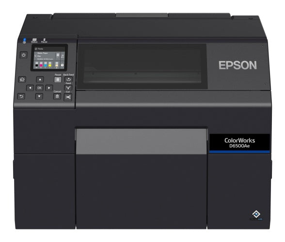 Epson ColorWorks D6500Ae Etikečių spausdintuvas rašalinis spalvotas 85 mm/sec USB Ethernet LAN