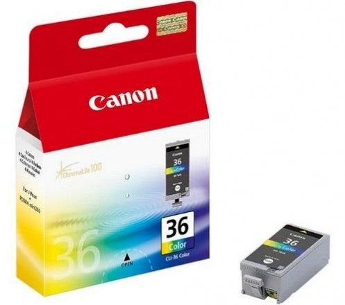 Canon CLI-36 Color (1511B001) Rašalinė kasetė, CMY