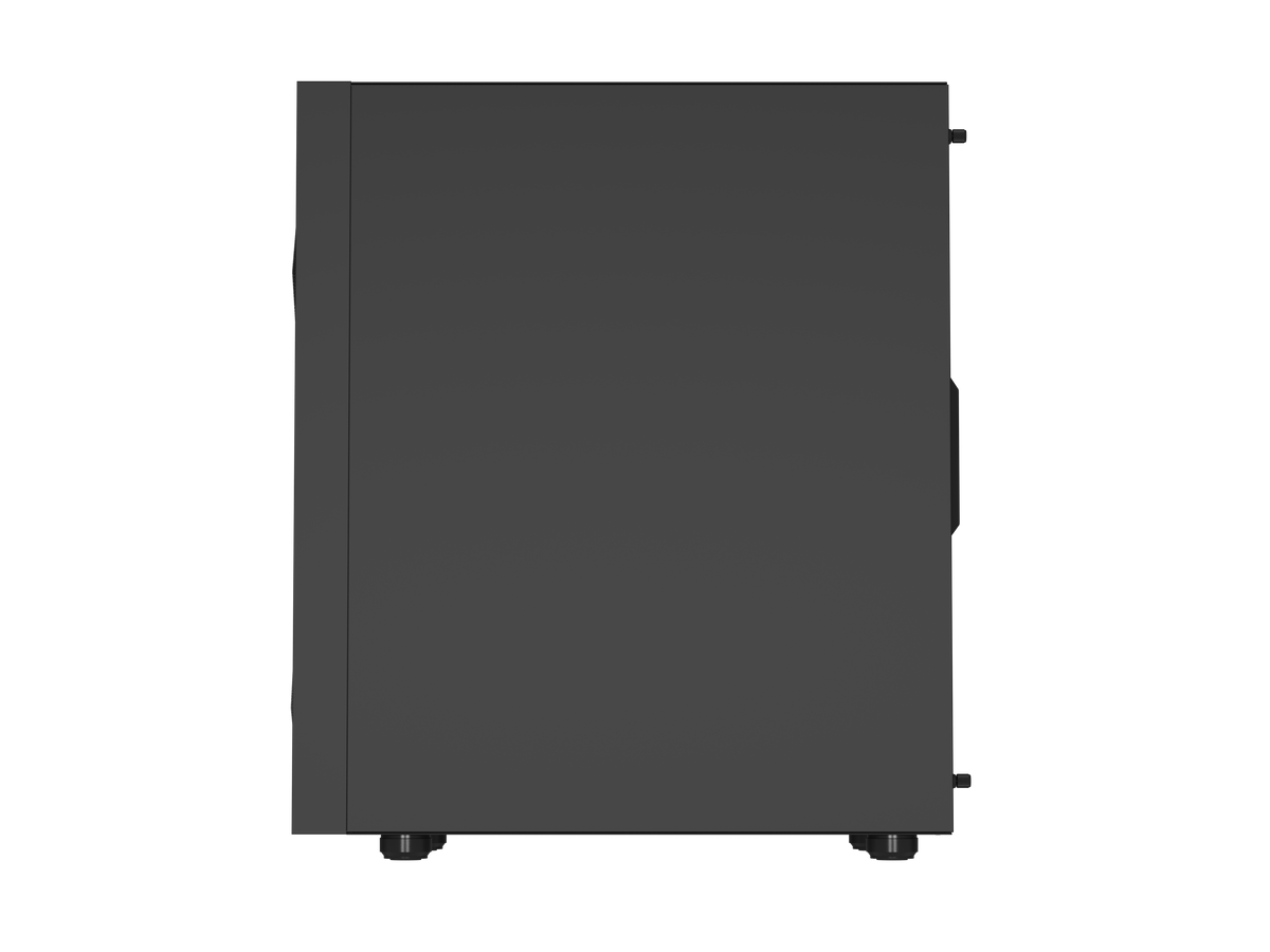 Genesis Gaming PC Case | Diaxid 605 ARGB | Midi Tower | Black