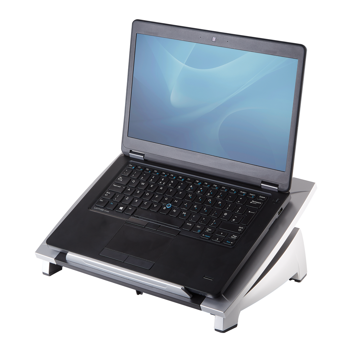Fellowes | Office Suites Laptop Stand | Black/Silver