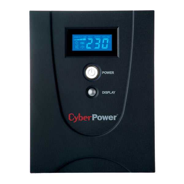 CyberPower | Backup UPS Systems | VALUE2200EILCD | 2200 VA | 1320 W