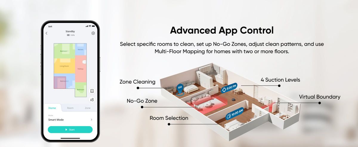 Anker Eufy | Robot Vacuum Cleaner | X10 Pro Omni | Wet&Dry | Operating time (max) 180 min | 5200 mAh | Dust capacity 2.5 L | 8000 Pa | Black
