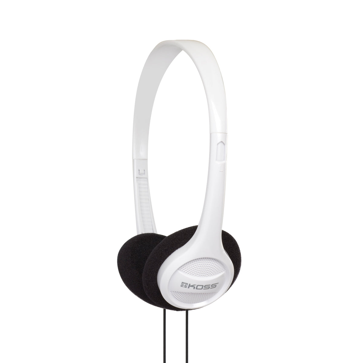 Koss | Headphones | KPH7w | Wired | On-Ear | White