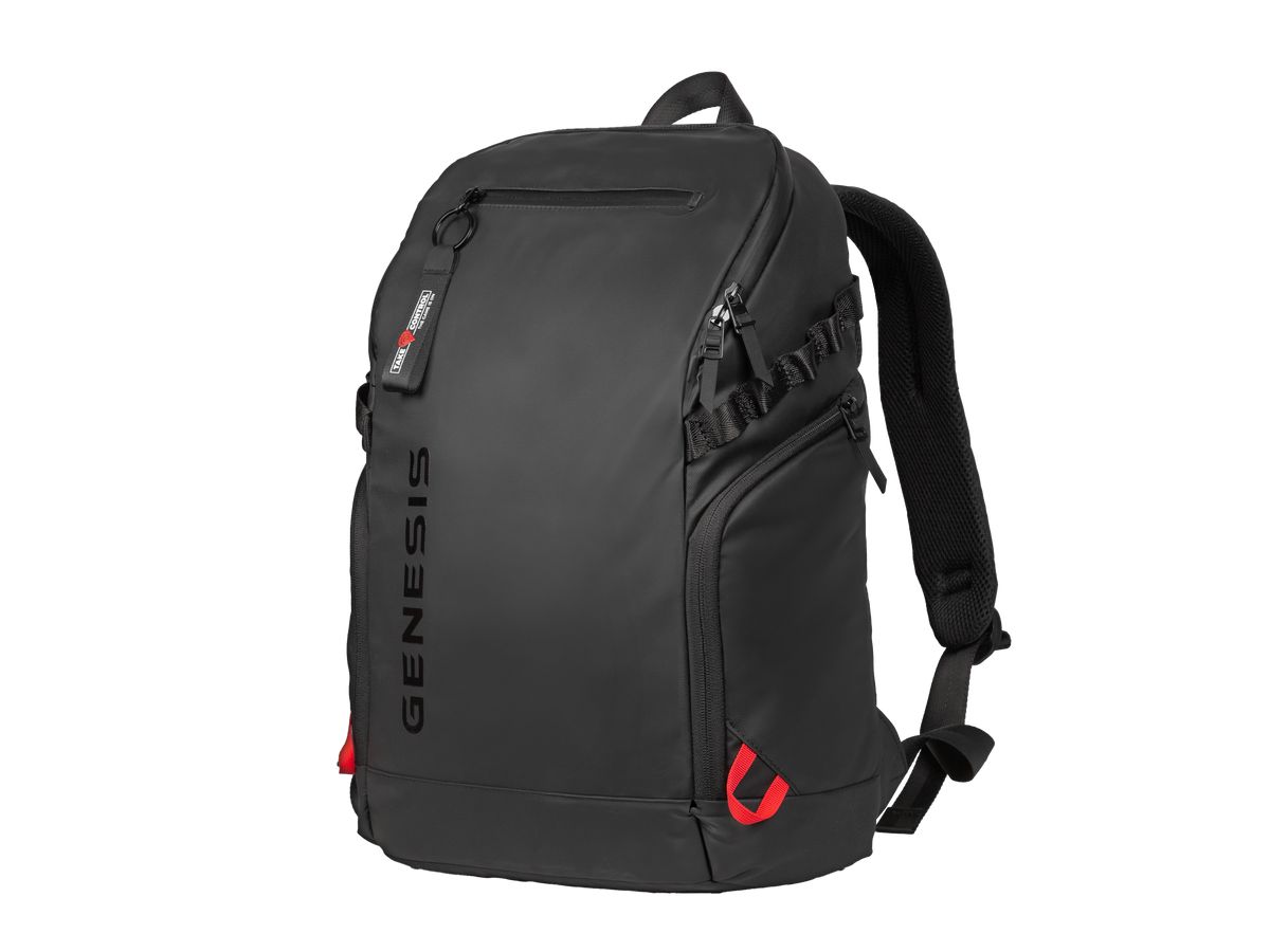 Genesis | Pallad 420 | Fits up to size 15.6 " | Laptop Backpack | Waterproof | Black