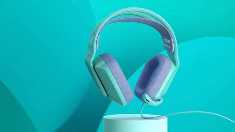 Logitech G335 Laidinės žaidimų ausinės, 3.5 mm jack, Juoda