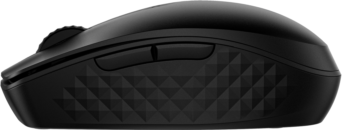 HP 425 Silent Wireless Bluetooth Mouse - Programmable, 4-way Scrolling - Black